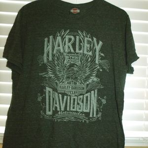 Men's Harley Davidson Short Sleeve Tee Size Large